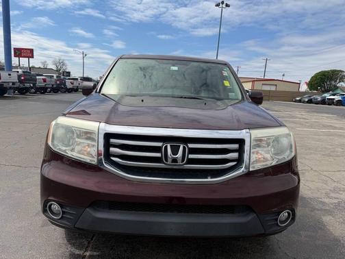 MAROON 2015 Honda Pilot EX-L
