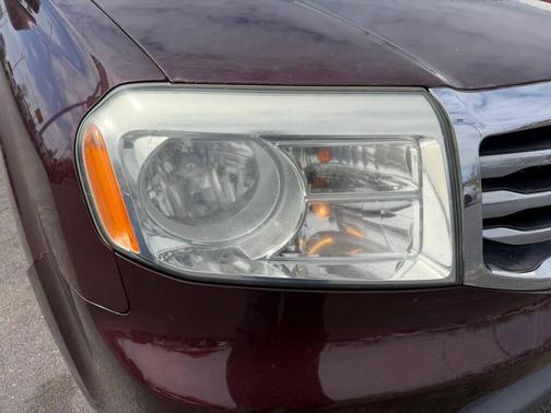 MAROON 2015 Honda Pilot EX-L