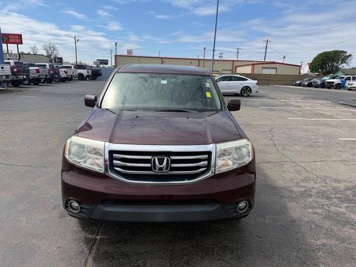 MAROON 2015 Honda Pilot EX-L