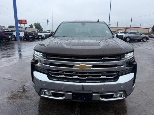 Havana Brown Metallic 2019 Chevrolet Silverado 1500 LTZ