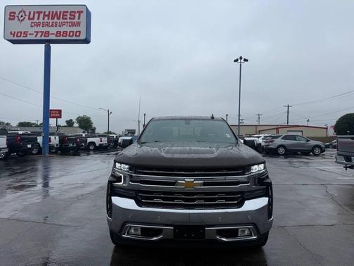 Havana Brown Metallic 2019 Chevrolet Silverado 1500 LTZ