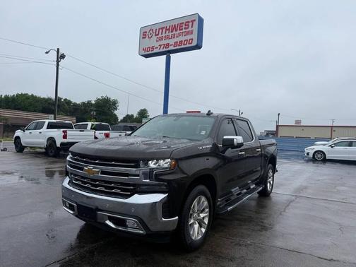 Havana Brown Metallic 2019 Chevrolet Silverado 1500 LTZ