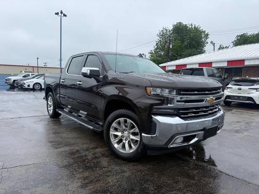 Havana Brown Metallic 2019 Chevrolet Silverado 1500 LTZ