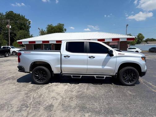 2022 Chevrolet Silverado 1500 Custom Trail Boss