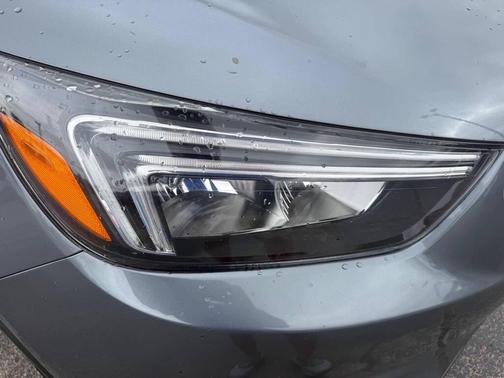 Satin Steel Metallic 2020 Buick Encore Preferred