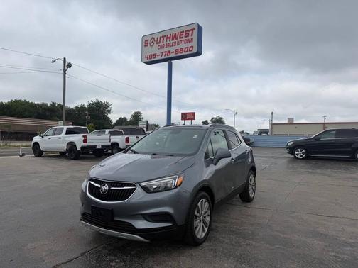 Satin Steel Metallic 2020 Buick Encore Preferred