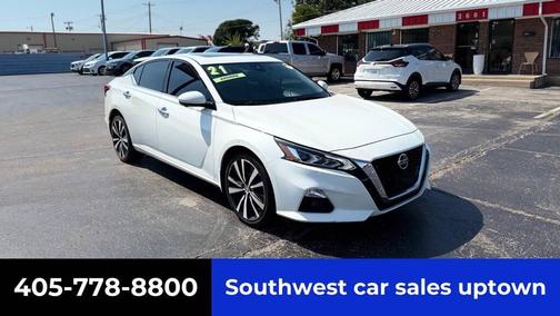 2021 Nissan Altima Platinum Intelligent AWD