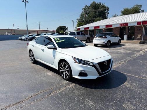 2021 Nissan Altima Platinum Intelligent AWD