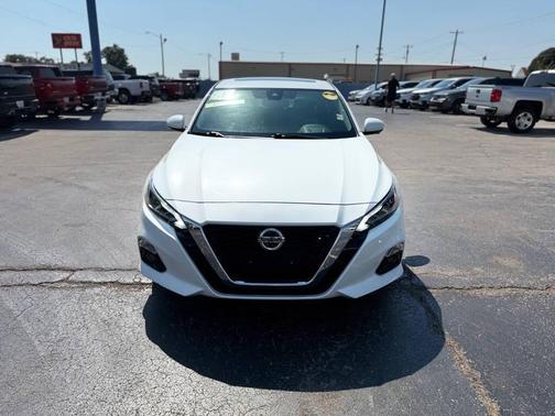 2021 Nissan Altima Platinum Intelligent AWD
