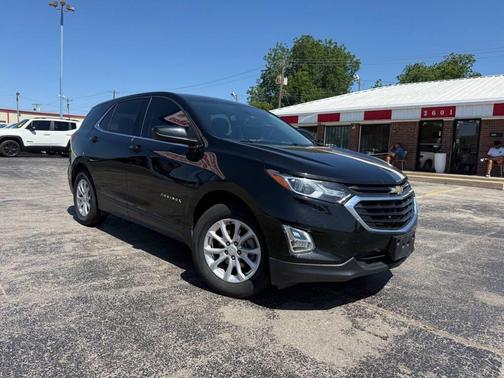 Mosaic Black Metallic 2020 Chevrolet Equinox 1LT