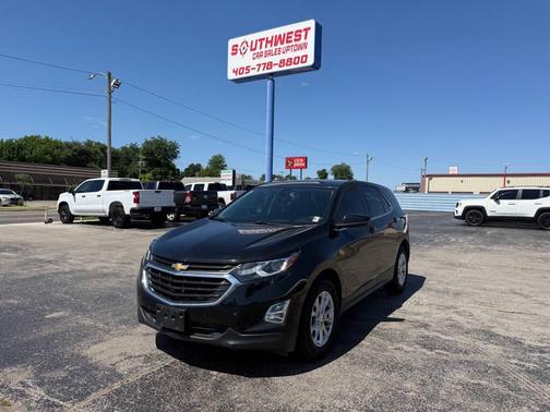 Mosaic Black Metallic 2020 Chevrolet Equinox 1LT