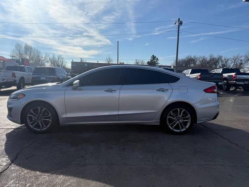 2019 Ford Fusion SEL