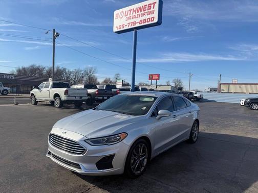 2019 Ford Fusion SEL