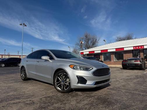 2019 Ford Fusion SEL