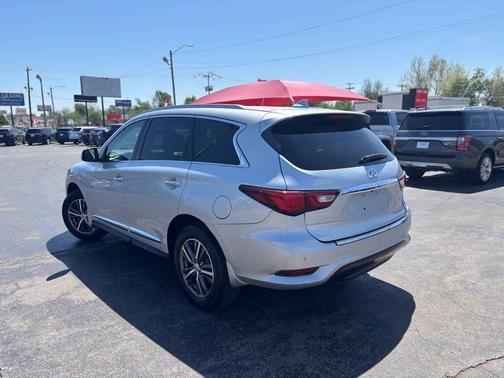2018 INFINITI QX60 Base