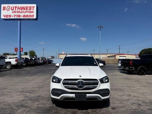WHITE 2021 Mercedes-Benz GLE 350 Base