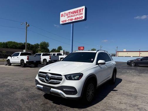 WHITE 2021 Mercedes-Benz GLE 350 Base