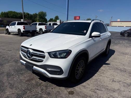 WHITE 2021 Mercedes-Benz GLE 350 Base