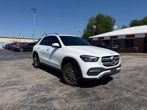 WHITE 2021 Mercedes-Benz GLE 350 Base
