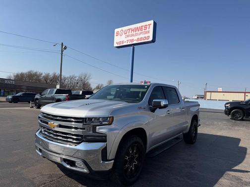 2019 Chevrolet Silverado 1500 LTZ