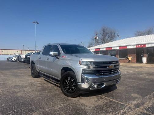 2019 Chevrolet Silverado 1500 LTZ