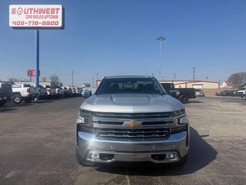 2019 Chevrolet Silverado 1500 LTZ