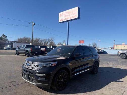 2020 Ford Explorer Limited