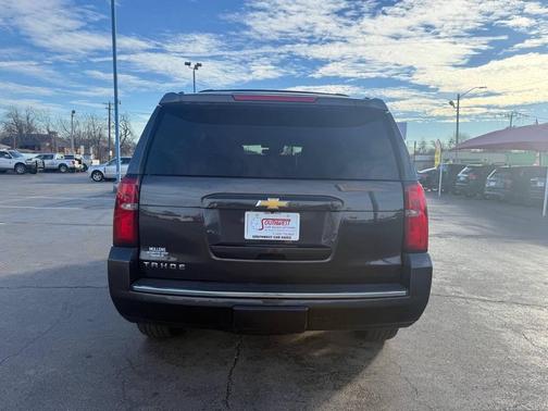 2016 Chevrolet Tahoe LTZ