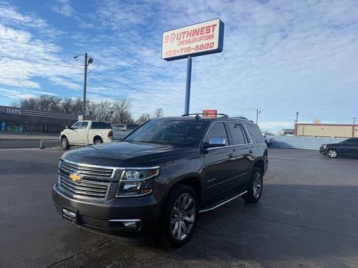 2016 Chevrolet Tahoe LTZ