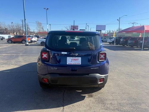 2020 Jeep Renegade Sport