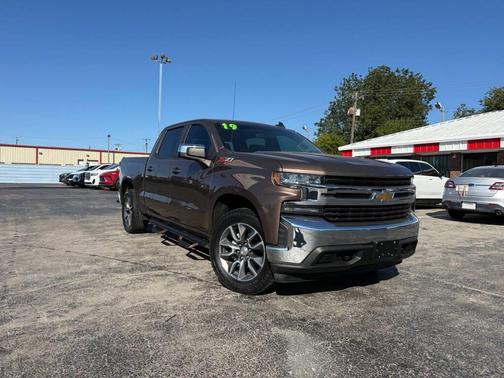 Havana Brown Metallic 2019 Chevrolet Silverado 1500 LT
