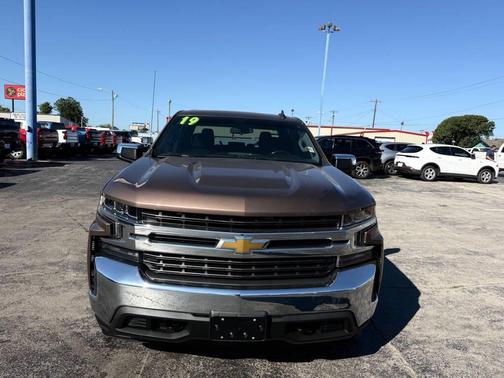 Havana Brown Metallic 2019 Chevrolet Silverado 1500 LT