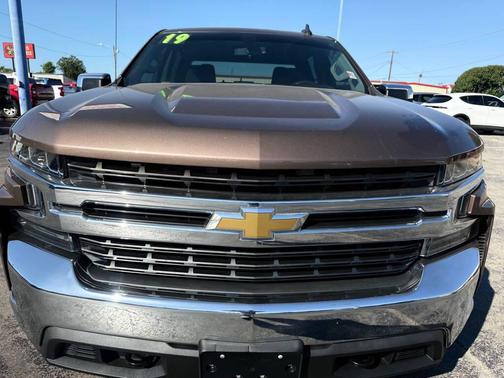 Havana Brown Metallic 2019 Chevrolet Silverado 1500 LT