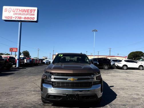 Havana Brown Metallic 2019 Chevrolet Silverado 1500 LT