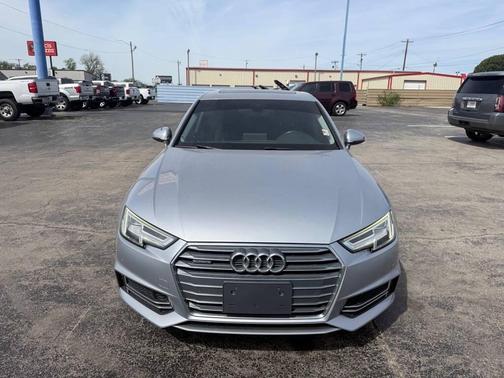 Florett Silver Metallic 2018 Audi A4 2.0T Premium Plus