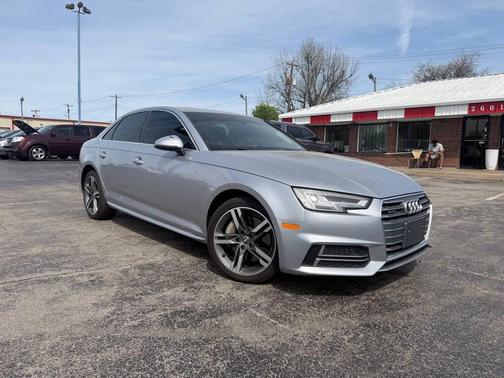 Florett Silver Metallic 2018 Audi A4 2.0T Premium Plus