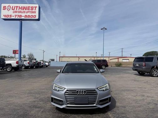 Florett Silver Metallic 2018 Audi A4 2.0T Premium Plus