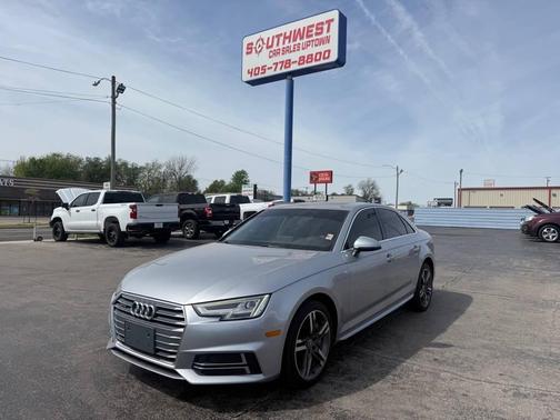Florett Silver Metallic 2018 Audi A4 2.0T Premium Plus