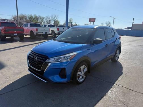 Electric Blue Metallic 2021 Nissan Kicks S
