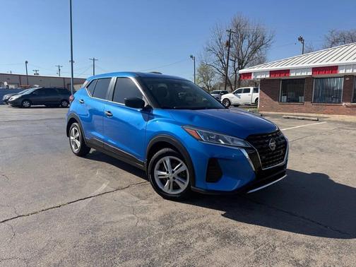 Electric Blue Metallic 2021 Nissan Kicks S
