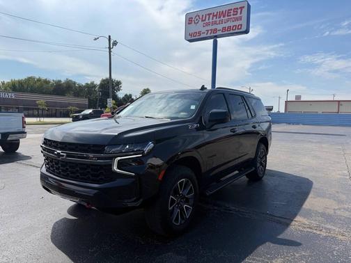 2021 Chevrolet Tahoe 4WD Z71
