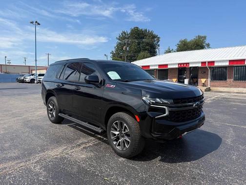 2021 Chevrolet Tahoe 4WD Z71