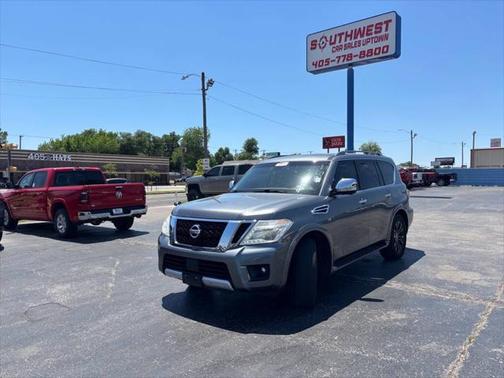 2017 Nissan Armada Platinum
