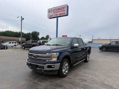 BLUE 2020 Ford F-150 Lariat