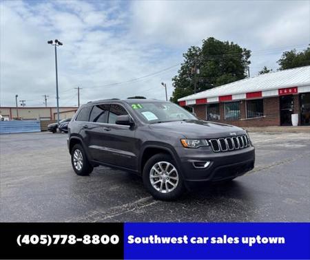 2021 Jeep Grand Cherokee Laredo