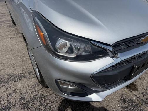 Silver Ice Metallic 2020 Chevrolet Spark LS