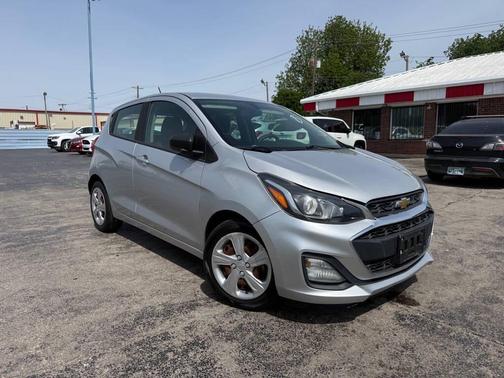 Silver Ice Metallic 2020 Chevrolet Spark LS