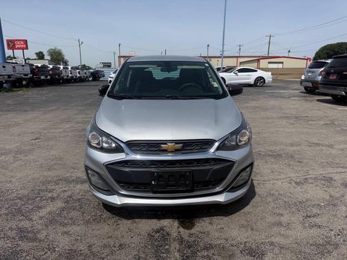 Silver Ice Metallic 2020 Chevrolet Spark LS