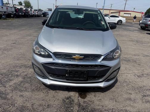 Silver Ice Metallic 2020 Chevrolet Spark LS