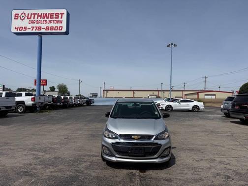 Silver Ice Metallic 2020 Chevrolet Spark LS